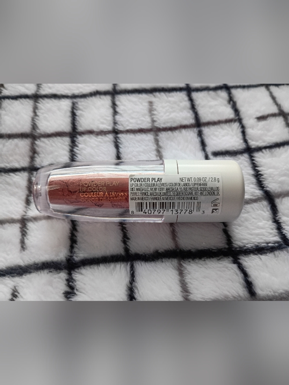 Tease Color BELIEVE Brand Powder Play Lip Color SEALED